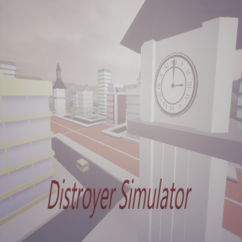 Destroyer Simulator