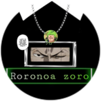 Zoro Roblox Face em 2023