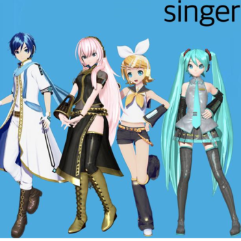 vocaloid in the backrooms