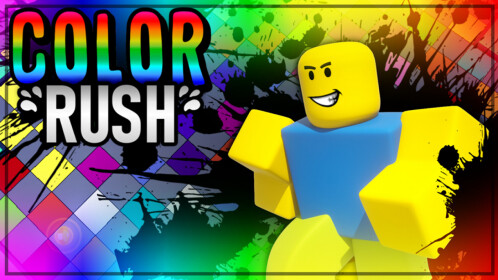 Roblox - NÃO PISE NA COR ERRADA (Color Rush)