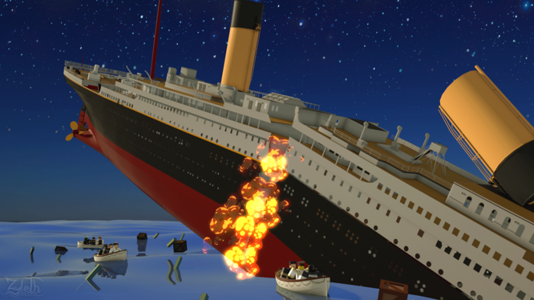 Roblox Titanic - Roblox