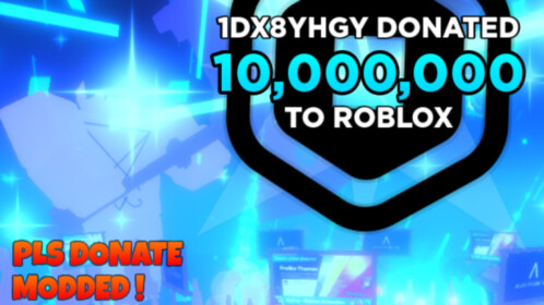 PLS DONATE MODU - Roblox
