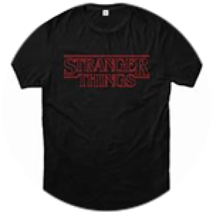 Roblox t-shirt stranger things <3  Stranger things shirt, Roblox t shirts, Stranger  things tshirt