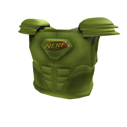 Nerf Chest Armor's Code & Price - RblxTrade