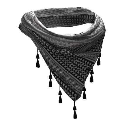 Palestinian Keffiyeh Scarf - Classic Rig | Roblox Item - Rolimon's