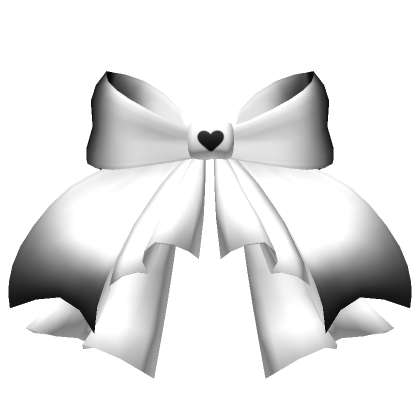 White bow 2025 tutu skirt roblox
