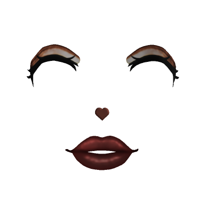SPHM Makeup in Brown's Code & Price - RblxTrade
