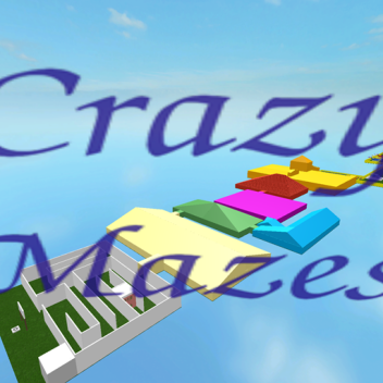 Crazy mazes (7 badges) [shutdown]