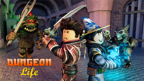 Dungeon Life [Mobs!] - Roblox