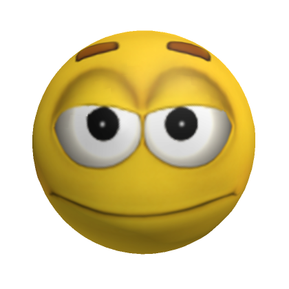 Straight Face Emoji Head's Code & Price - RblxTrade