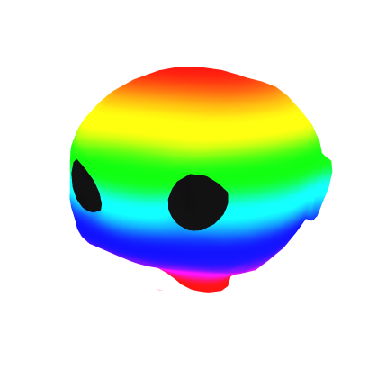 Baby Rainbow Glowing Goober! - Dynamic Head