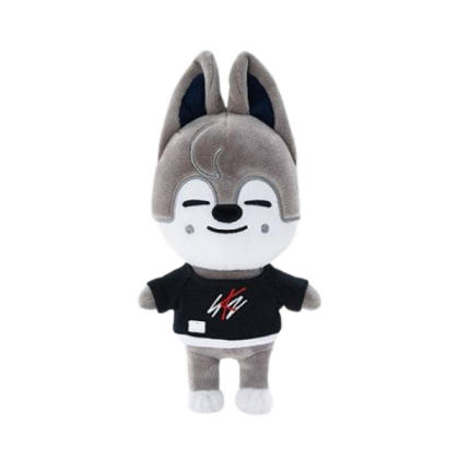 Wolf Skzoo Plushy by Bangchan StrayKids