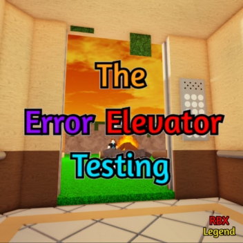 The Error Elevator Testing v1.0 - Release
