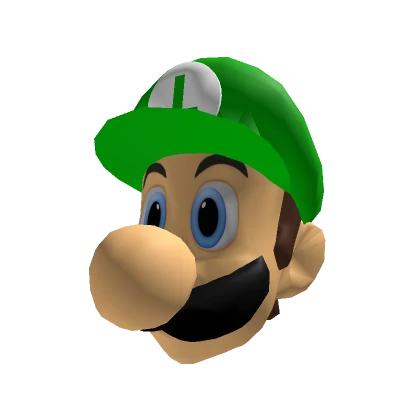 Luigi Head Roblox Item Rolimon s