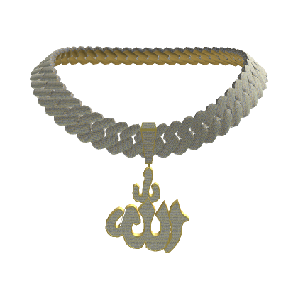 Iced out allah chain deals