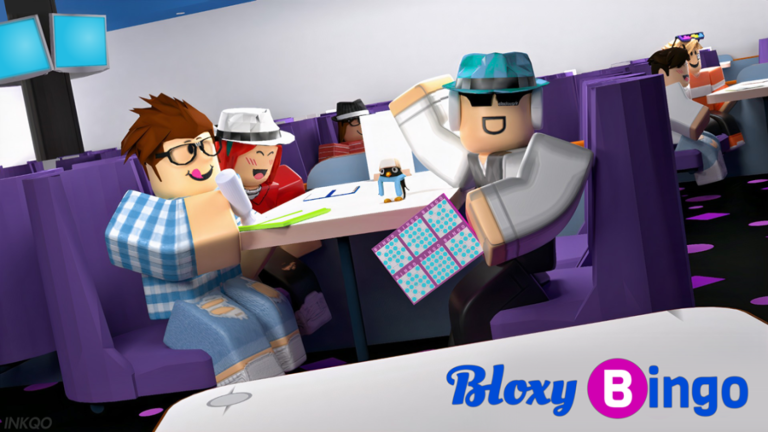 Bloxy Bingo - Roblox