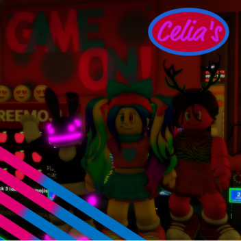 🍕 Celia's | Arcade & Pizza (Roleplay)