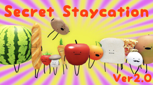 Secret Staycation - Roblox