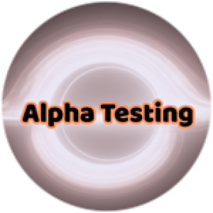Alpha Test - Roblox