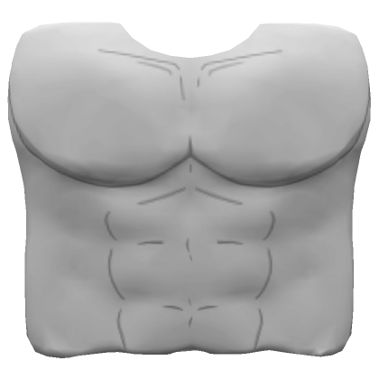 Old Chain - Roblox T Shirt Muscle PNG Image With Transparent Background png  - Free PNG Images