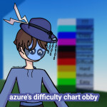 Azure's Difficulty Chart Obby [EARLY DEVELOPMENT]