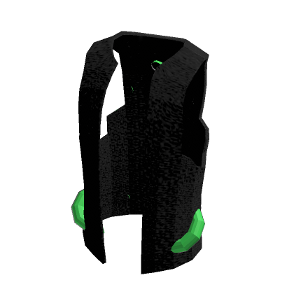 Toxic Green Vest | Roblox Item - Rolimon's