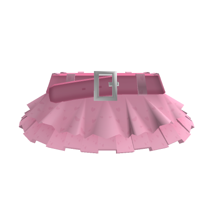Pink flower skirt roblox on sale