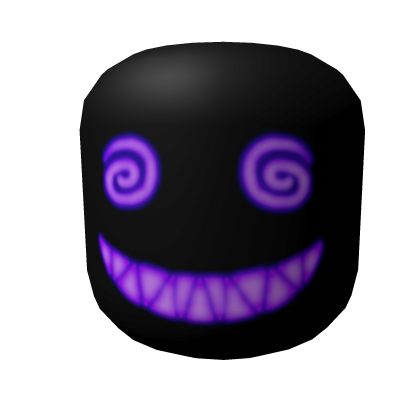 Hypnotic Demon Face Mask | Roblox Item - Rolimon's
