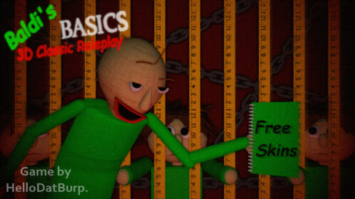 [OLD] Roleplay Clássico de Baldi - Roblox