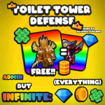 [🔥FREE ULTIMATE] Toilet Tower Defense: Sandbox