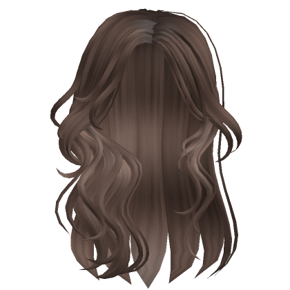 Natural Messy Layered Anime Hair Brown | Roblox Item - Rolimon's