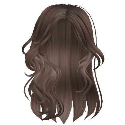 Cute Preppy Fluffy Messy Hair In Brown's Code & Price - RblxTrade