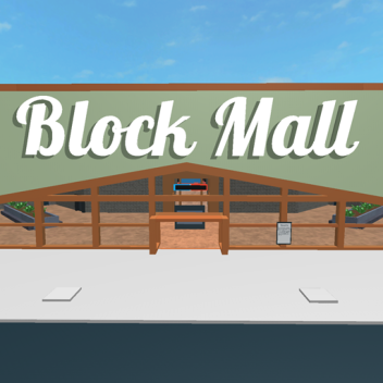 Einkaufszentrum Block