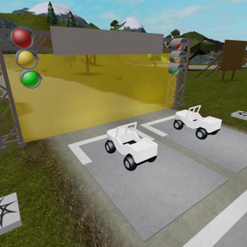Test Racing Simulator