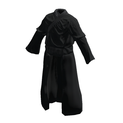 Túnica de Samurai - Negro - Roblox