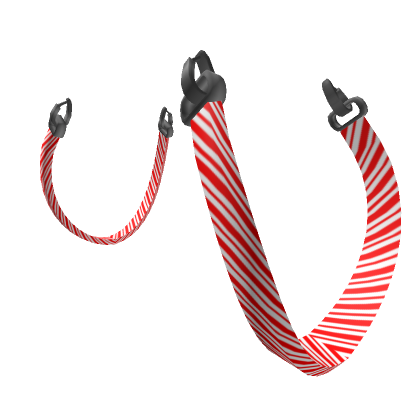 Roblox Item Candy Cane Hanging Suspenders (1.0)