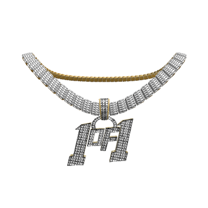 [1.0] 1OF1 Gold Diamond Chain | Roblox Item - Rolimon's