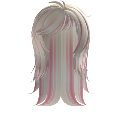 pink blonde scene hair ♡ | Roblox Item - Rolimon's