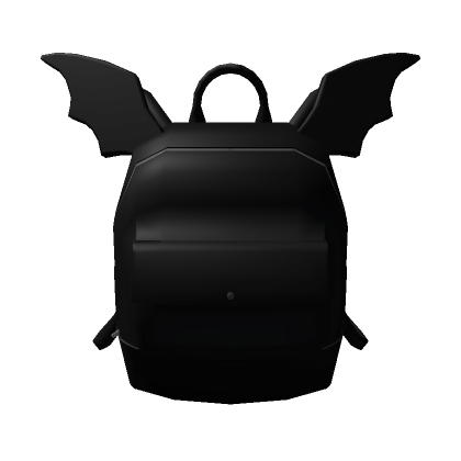 Black Devilish Backpack 1.0 Roblox