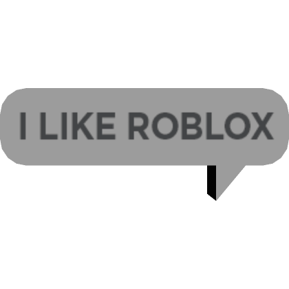 Roblox New icon in Bubbles Style