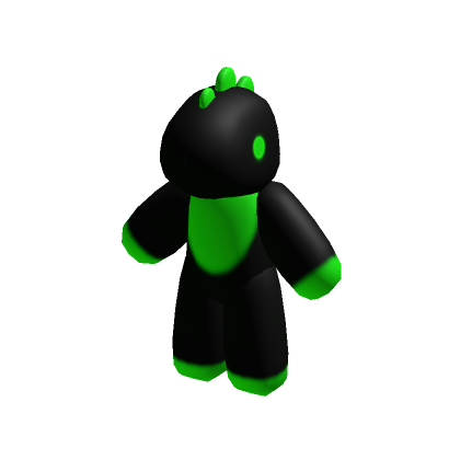 Roblox Item (Tiny) Dino Avatar - Void Green