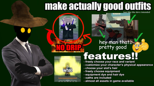 Deepwoken Outfit Planner - Roblox