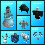 Catalog Avatar Creator - Roblox