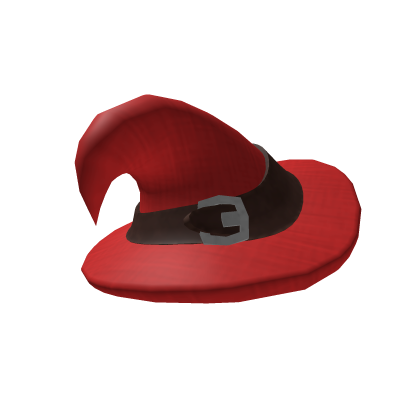 Roblox Item Large Red Wizard Hat