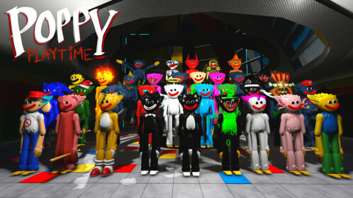 Poppy Playtime Morphs [🎉Update 5🎉] - Roblox