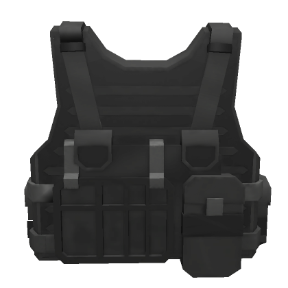 เสื้อกั๊กยุทธวิธีบังคับใช้กฎหมาย (สีเทา) - Roblox