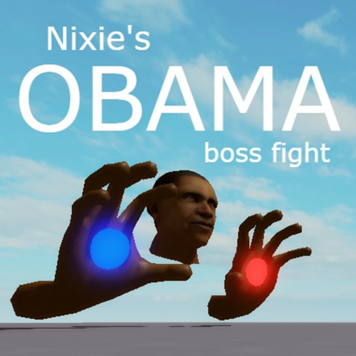 Nixie's obama boss fight