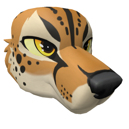 Cheeta Wolf Head | Roblox Item - Rolimon's