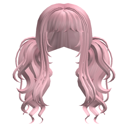 Image of Messy Pigtails Roblox hairstyle