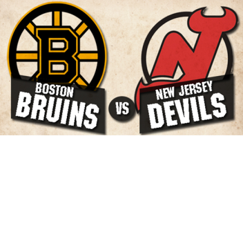Boston Bruins Vs Setan New Jersey (SCF)